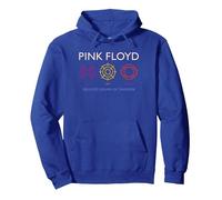 Pink Floyd Delicate Sound of Thunder Pullover Hoodie, Adult Unisex, Royal Blue, Medium