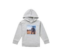 Pink Floyd Delicate Sound Youth Kids Pull-Over Hoodie, Athletic Heather in Grey | Size: 7-8 Years Pink Floyd Grey 7-8 Years