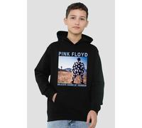 Pink Floyd Delicate Sound Youth Kids Pull-Over Hoodie, Black Pink Floyd Black 7-8 Years