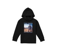 Pink Floyd Delicate Sound Youth Kids Pull-Over Hoodie, Black | Size: 9-11 Years Pink Floyd Black 9-11 Years