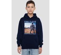 Pink Floyd Delicate Sound Youth Kids Pull-Over Hoodie, Navy Pink Floyd Navy 7-8 Years