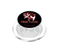 Pink Floyd Distressed Pig PopSockets PopGrip for MagSafe
