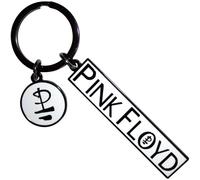 Pink Floyd Division Bell Logo Charm keyring Keychain One Size