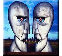 Pink Floyd Division Bell steel fridge magnet (ro)