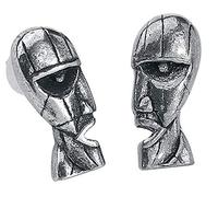 Pink Floyd Division Earring Set Silver-Coloured