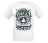 Pink Floyd DSOTM 1972 T-Shirt white L