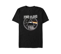 Pink Floyd - DSOTM Retro - T-Shirt - black - M - 100% Cotton,Jersey M