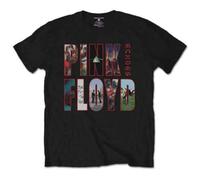Pink Floyd Echoes Album Montage T Shirt L Black