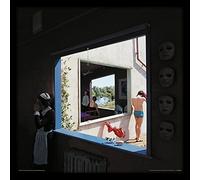 Pink Floyd Echoes 12" Album Cover Framed Print, MDF, Multi-Colour, 32 x 32 x 1.5 cm