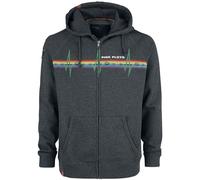 Pink Floyd EMP Signature Collection Hoodie Jacket mottled dark grey M
