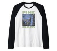 Pink Floyd Est 1965 Distressed Photo Raglan Baseball Tee