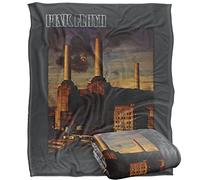 Pink Floyd Faded Animals Silky Touch Super Soft Throw Blanket 152 X 127 cm