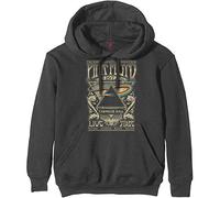 Pink Floyd - Felpa # M Unisex Grey # Carnegie Hall Poster