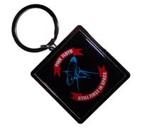 Pink Floyd First In Space keyring Keychain in Black Pink Floyd Black One Size