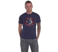 Pink Floyd First In Space Vignette T-Shirt in Navy | Size: XL Pink Floyd Navy XL