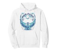 Pink Floyd French Tour 74 Vintage Retro Rock Pullover Hoodie