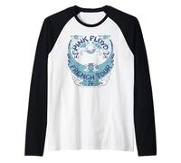 Pink Floyd French Tour 74 Vintage Retro Rock Raglan Baseball Tee
