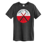 Pink Floyd Gerald Scarfe Amplified Vintage Charcoal X Large T Shirt