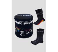 Pink Floyd Gift Set Dark Side Of The Moon 2 x Socks Presentation Tin
