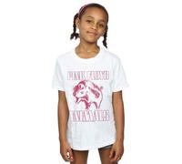 Pink Floyd Girl's Animals Algie Cotton T-Shirt in White | Size: 3-4 Years Pink Floyd White 3-4 Years