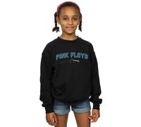 Pink Floyd Girl's College Prism Sweatshirt in Black | Size: 3-4 Years Pink Floyd Black 3-4 Years