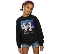 Pink Floyd Girl's The Division Bell Sweatshirt in Black | Size: 7-8 Years Pink Floyd Black 7-8 Years