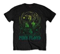 Pink Floyd Green Swirl T Shirt XL