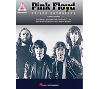 Pink Floyd - Guitar Anthology 18 Songs (Recorded Versions Guitar)