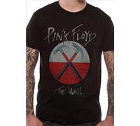 Pink Floyd Hammers The Wall Roger Waters Rock Official Tee T-Shirt Mens Unisex (Medium)