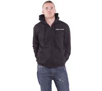 Dark Side of the Moon Circle Hoodie Pink Floyd Black L