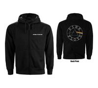 Dark Side of the Moon Circle Hoodie Pink Floyd Black M