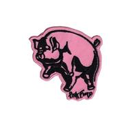 Pink Floyd Hq Patch Badge Embroidered Iron on Applique Patch Accessory