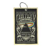Pink Floyd Keyring Carnegie Hall Patch Keychain