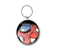 Pink Floyd - Keyring Schlüsselanhänger - Eat Head Logo (in One Size) - Official - pink floyd keyring logo official keychain metal eat head