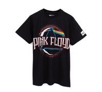 Pink Floyd Kids Short Sleeved T-Shirt (Black) in Black | Size: 5-6 Years Pink Floyd Black 5-6 Years