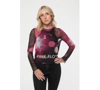 Pink Floyd Knebworth 90 Long Sleeve Mesh Crop Top - M