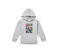 Pink Floyd Knebworth Youth Kids Pull-Over Hoodie, Athletic Heather in Grey | Size: 9-11 Years Pink Floyd Grey 9-11 Years