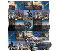 Pink Floyd Later Years Pattern Silky Touch Super Soft Throw Blanket 152 X 127 cm