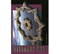 Pink Floyd Led Zeppelin Star Official Textile Flag Poster