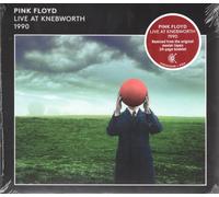 Pink Floyd Live At Knebworth 1990 CD Europe Warner 2021 in softpak with 24 page
