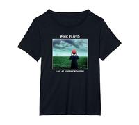 Pink Floyd Live at Knebworth 1990 T-Shirt, Women's Plus, Black, 1X