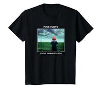 Pink Floyd Live at Knebworth 1990 T-Shirt, Youth, Black, Large