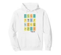 Pink Floyd Live At Knebworth Bicycle Parts 1975 Pullover Hoodie