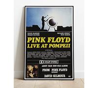 Pink Floyd Live At Pompeii Live Concert Tour Film Promo Poster :: Huge 36"x24" Poster Print Similar (Slightly Larger) to A1 Size : Vintage Reproduction BRING YOUR WALLS TO LIFE !