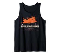 Pink Floyd Live at Pompeii Silhouettes Tank Top