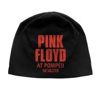 Pink Floyd Live In Pompeii Beanie black Onesize