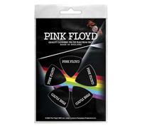Pink Floyd Logo Tri-Tip Guitar Pick Pack Set of 5 One Size