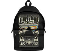 Pink Floyd Men's 1973 Live Backpack in Jet Black Pink Floyd Jet Black