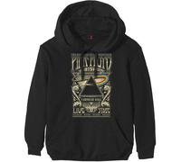 Pink Floyd Men's Carnegie Hall Hoodie in Black | Size: Medium Pink Floyd Black M