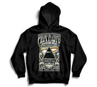 Pink Floyd Men's Carnegie HALL Poster Mens Black Hoodie Long Sleeve Hoodie, Small